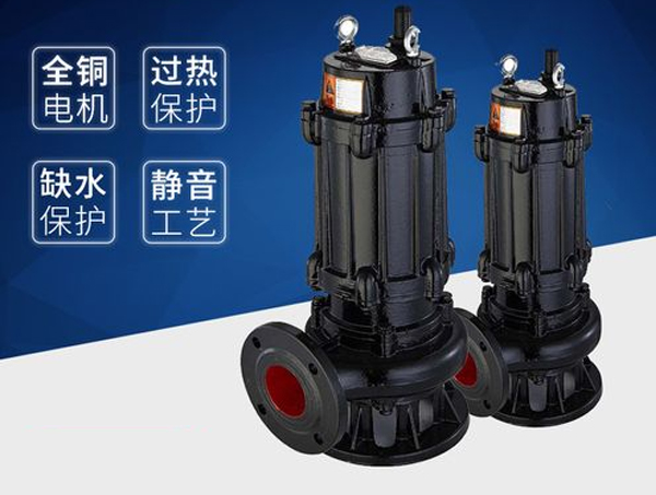 潛水排污泵在水環(huán)境中怎樣保護？
